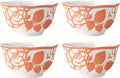 Lenox BM COTTAGE DW RICE BOWLS S/4 SAFFRON, 2.65