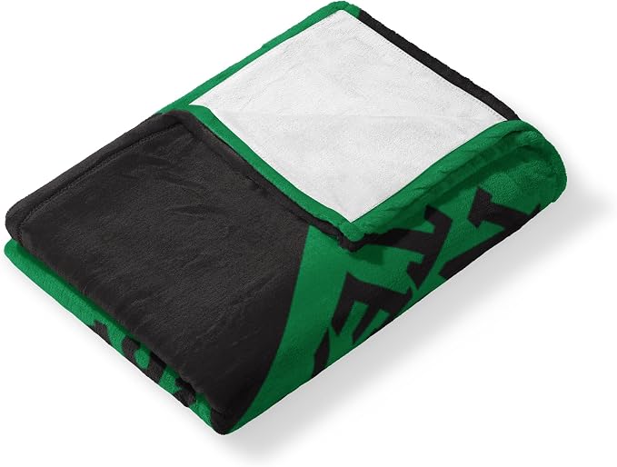 Northwest NCAA Silk Touch Throw Blanket, Ultra Soft Plush Polyester, Lightweight Warm Decorative Fan Gift, 46 x 60 in