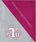 Northwest NCAA Silk Touch Throw Blanket, Ultra Soft Plush Polyester, Lightweight Warm Decorative Fan Gift, 46 x 60 in
