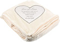 Pavilion Gift Company - Love You Niece - 50" x 60" Royal Plush Neutral Colored Couch Bed Throw Blanket Birthday Gift from Aunt Uncle
