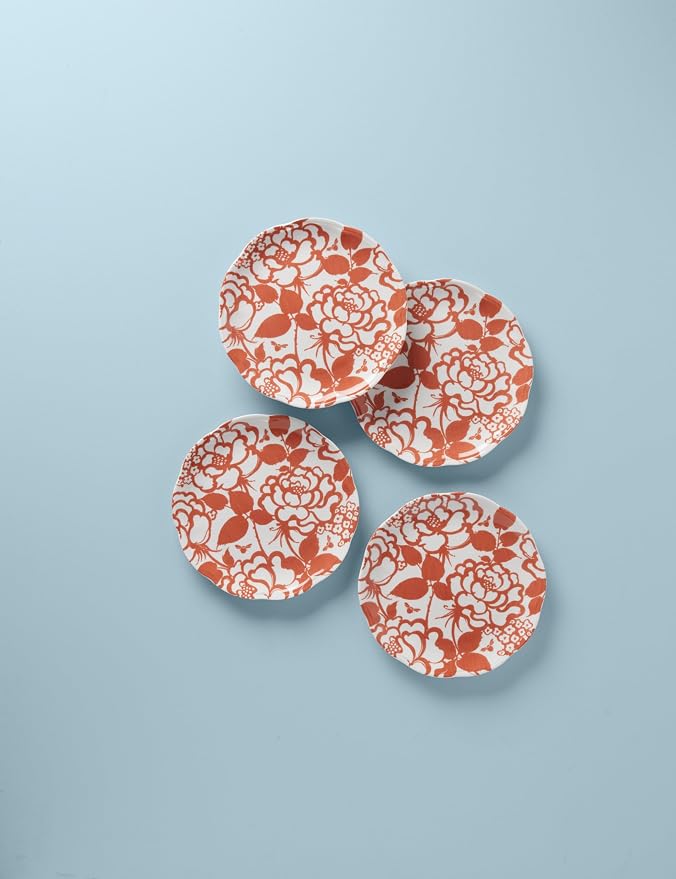 Lenox BM COTTAGE DW ACCENT PL S/4 SAFFRON