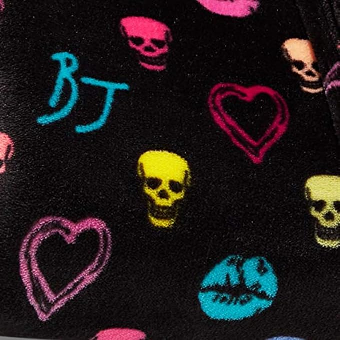 Betsey Johnson - Throw Blanket, Buttery-Soft Throw Blanket for Couch or Bed, Boldly Plush & Oversized Bedding (Betsey Signature, 50" x 70")