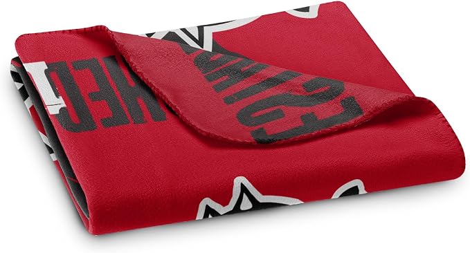 Northwest NCAA Unisex-Adult Fleece Throw Blanket