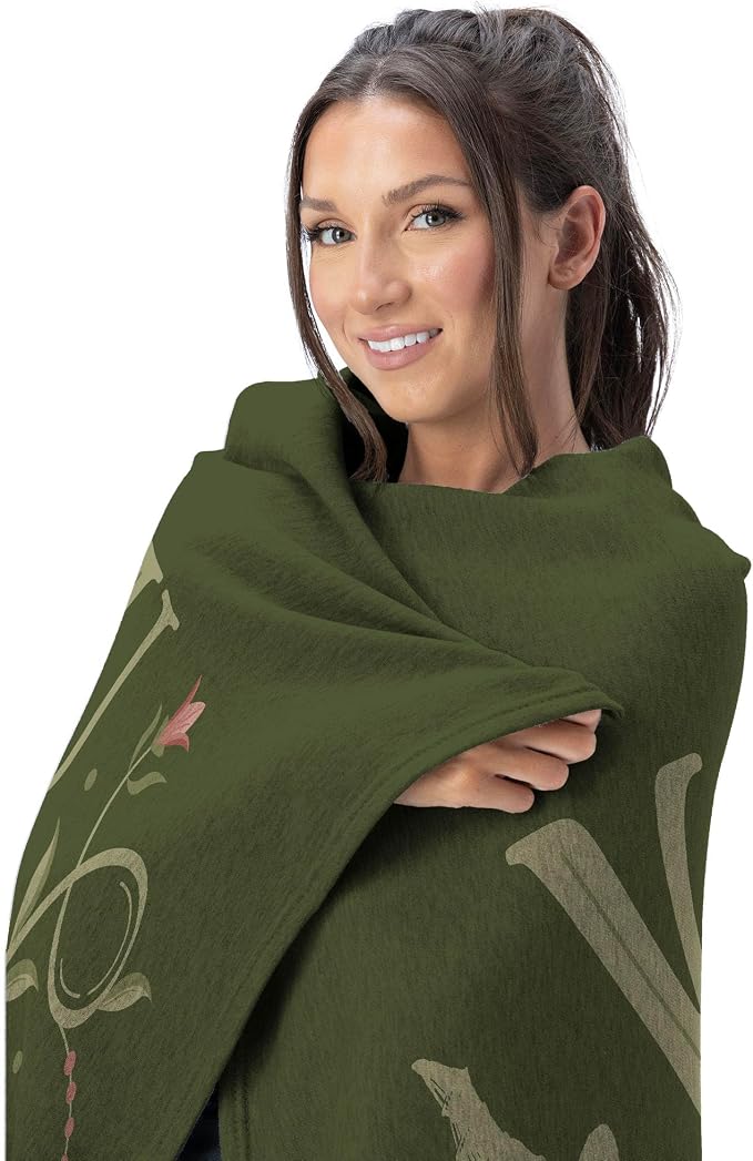 Northwest Wicked Say Wicked Silk Touch Throw Blanket 60x80 inches