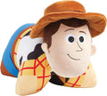 Pillow Pets Disney Pixar Woody, 16" Plush Toy | Soft Plush Pillow Companion, Unfastens into a Cozy Pillow at Night, Machine Washable, BPA and Phthalates Free