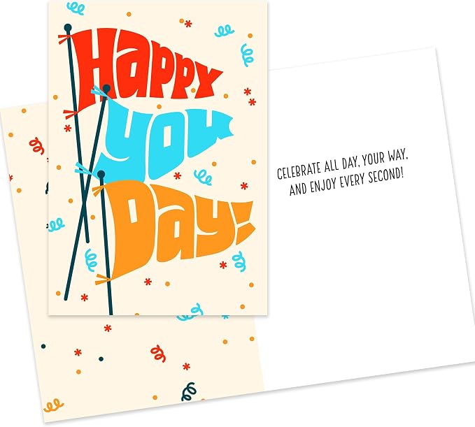 Hallmark Business Bulk 25 Pack Assorted Birthday Cards for Employees & Customers (Celebrated & Appreciated), 5 x 7 Cards, Message Inside, Envelopes Included