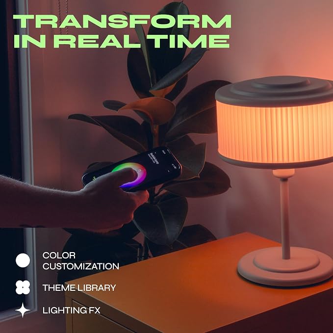 LIFX Smart Light Bulbs A19, RGB Color Changing, Matter, 75W 1100LM, 2 Pack | Compatible with Alexa, Apple Homekit, Google, WiFi 2.4GHz, Dimmable E26, tunable white 1500-9000K, for bedroom, mood lighting