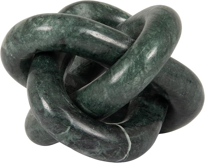 Bloomingville Marble Chain Link, Green