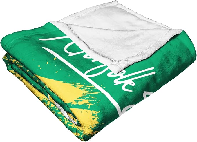 Northwest NCAA Unisex-Adult Silk Touch Throw Blanket