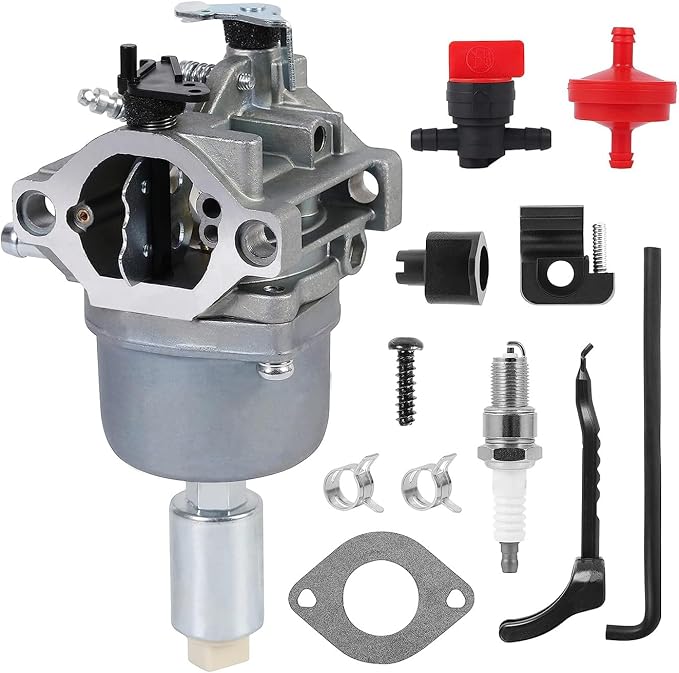 Carburetor Compatible with Toro 74301 74325 74327 74330 74350 74351 74353 74402 74403 74502 74419 TimeCutter Z380 Z420 Z480 Zero-Turn Mower Engine Replacement Carb