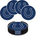 Rico Industries NFL Football Classic Favorites: PVC Coaster Set (4-Pack)