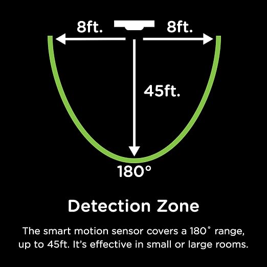 Enbrighten Z-Wave Motion Sensing Light Switch, White & Light Almond, 2 Pack | Occupancy and Vacancy Sensors, 45ft Detection Range, 180 Degree Zone, Hub Required, Works with Alexa & Google Home