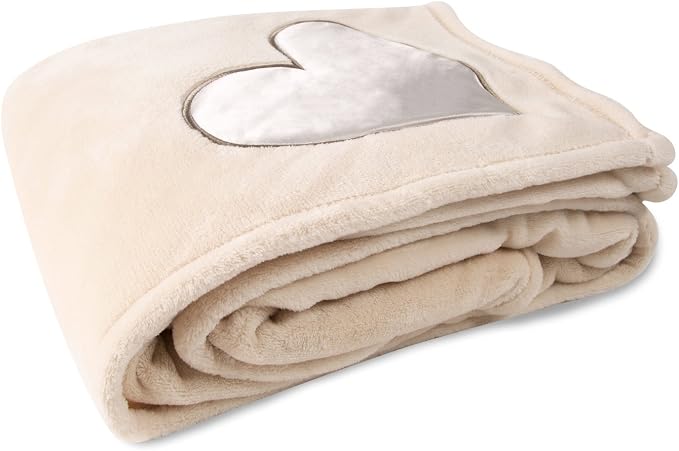 Pavilion Gift Company Soft Happy Retirement Warm Royal Plush Throw Blanket 50"x60"