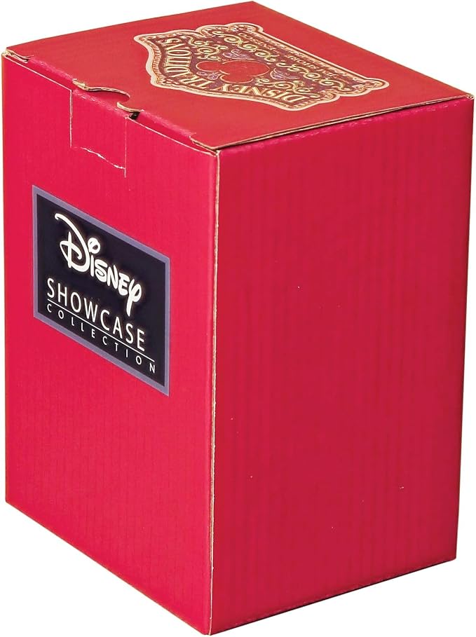 Disney Traditions by Jim Shore Mini Mickey Mouse Personality Pose Stone Resin Figurine, 2.75”