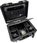 INFINITKIN Smell Proof Box Large Airtight Storage Box with Lock | Durable smell proof container with combination lock. Airtight, waterproof & portable for travel, home & gift choice.