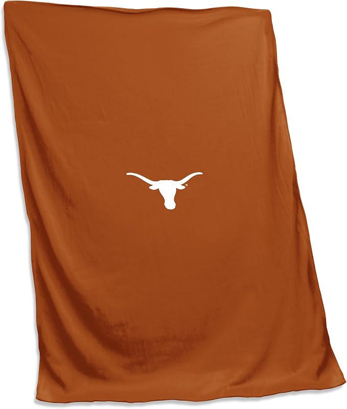 Logo Brands NCAA Unisex-Adult Sweatshirt Blanket