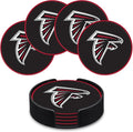 Rico Industries NFL Football Classic Favorites: PVC Coaster Set (4-Pack)