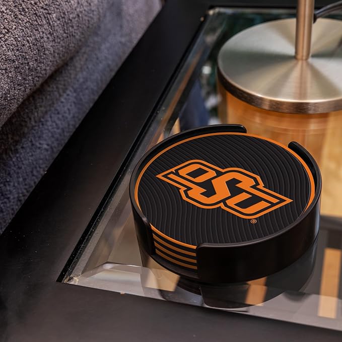 Rico Industries NCAA 4pack Coaster Set - Classic Favorites