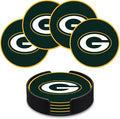 Rico Industries NFL Football Classic Favorites: PVC Coaster Set (4-Pack)
