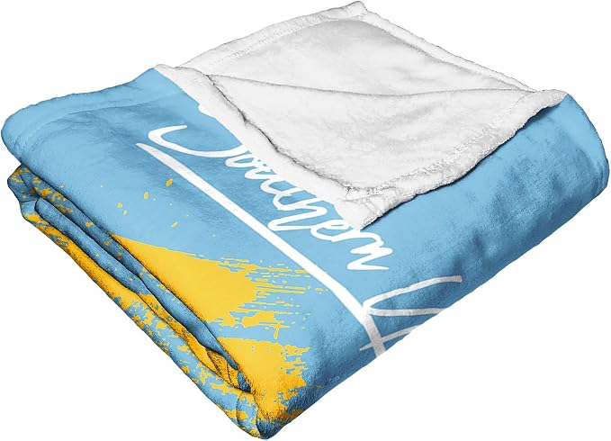 Northwest NCAA Unisex-Adult Silk Touch Throw Blanket