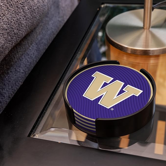 Rico Industries NCAA 4pack Coaster Set - Classic Favorites