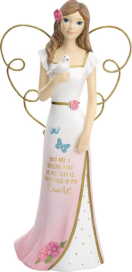 Pavilion Gift Company You are A Special Part of All That is Treasured in My Heart - 7.5 Inch Collectible Angel Figurine