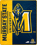 Proformance Home NCAA Murray State Racers Endzone Ultra Soft Tailgate Throw