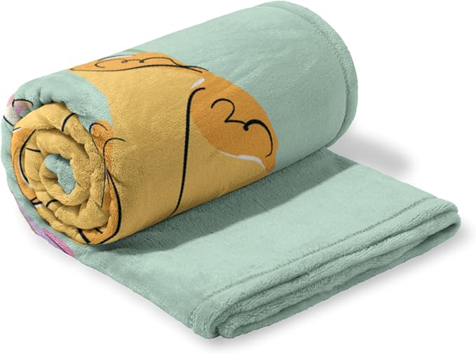 Northwest Disney Princess Silk Touch Throw Blanket, 50" x 60", Fierce Girl