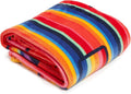 Vera Bradley Women's Fleece Throw Blanket – Soft Plush Blanket for Couch, Bedroom & Home Décor