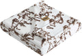 Wrangler - Blanket, Super Soft Plush Bedding, Yellowstone Inspired Throw Blanket for Couch or Bed (Mustangs Brown, 50" x 70")