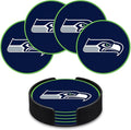 Rico Industries NFL Football Classic Favorites: PVC Coaster Set (4-Pack)