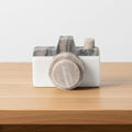 Sagebrook Home 5-Inch Multi Marble Camera Decorative Object