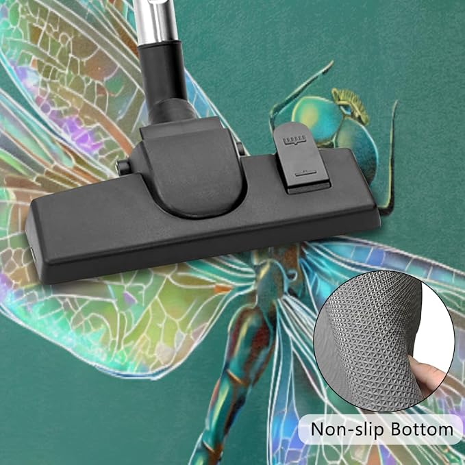 Dragonfly Half Round Door Mat Outdoor Doormat Bedroom Entrance Rug A9 | Dragonfly Semi Moon Door Mat Non-Slip Absorbent Kitchen Rug Indoor Welcome Bath Mat 36" X 24"