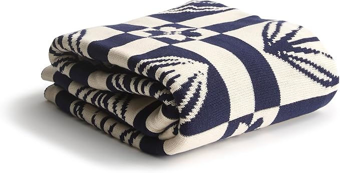 Vera Bradley Women's Cotton Double Knit Throw Blanket