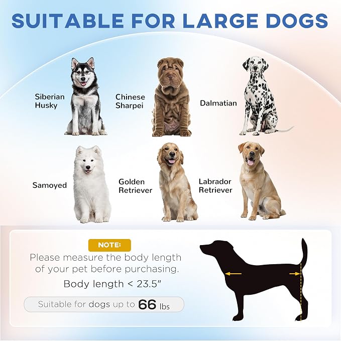 PawHut Dog Sofa Couch, Pet Bed with Comfortable Luxury Cushion, Washable Cover, Wooden Legs, Anti-Slip Mat for Large Dogs, Cats, Kittens, Gray