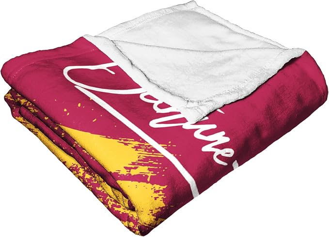 Northwest NCAA Unisex-Adult Silk Touch Throw Blanket