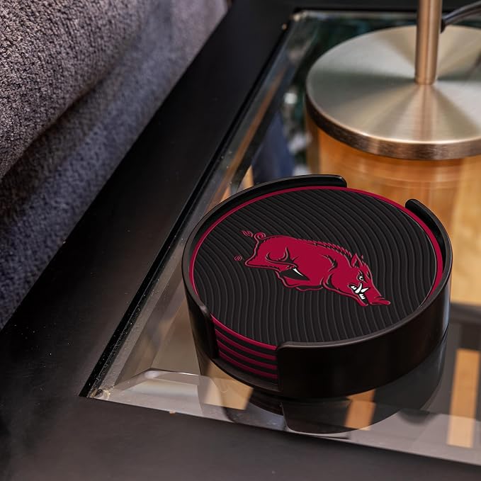Rico Industries NCAA 4pack Coaster Set - Classic Favorites