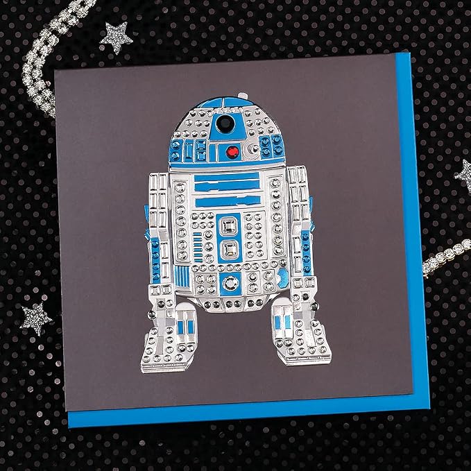 Papyrus Star Wars Birthday Card Assortment, Darth Vader, Storm Trooper, and R2-D2 (3-Count)