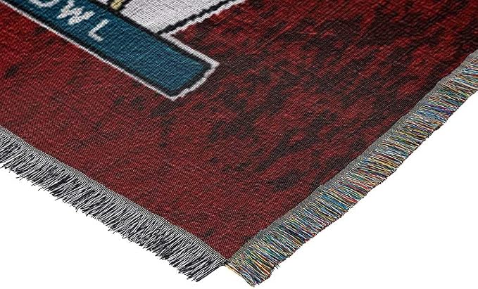 Northwest NFL Woven Tapestry Wall Hanging, 48 x 60 Inches, Officially Licensed, Decorative Fringes