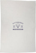 Logo Brands NCAA Sweatshirt Blanket - Officially Licensed Soft Throw Blanket for Fans, Cozy Game Day Blanket, Vintage-Style, Great Gift for Students & Alumni