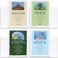 Advice From Nature Originals Greeting Card Set All Occasions, 12 Pack | Blank Inside Sustainable All Occasion Card Set, Printed in the USA on Replanted Cardstock