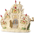 Lenox Dr. Seuss Who-Ville Toy Store Christmas Figurine | porcelain with 24k gold accents | 6.75 x 6.75 x 4.5 inch size | collectible gift for grinch fans | 6.75 inch