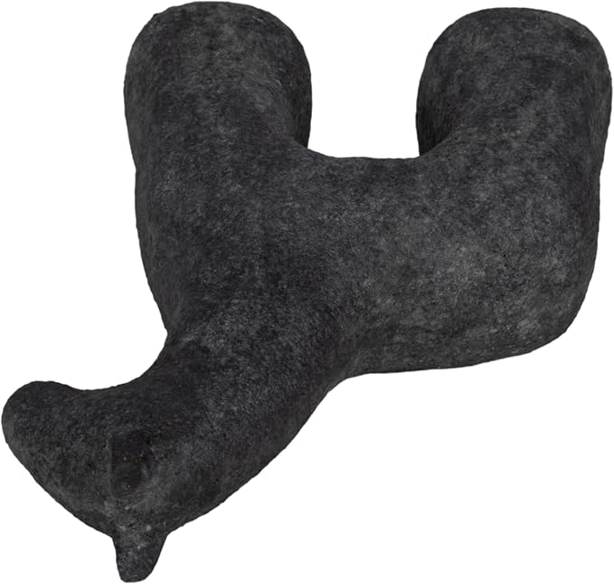 Sagebrook Home 9" Textured Horse, Black