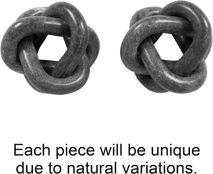 Bloomingville Marble Chain Link, Grey