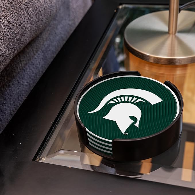 Rico Industries NCAA 4pack Coaster Set - Classic Favorites
