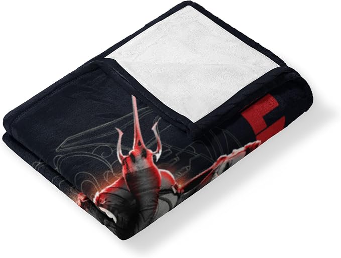 Mortal Kombat Silk Touch Throw Blanket – Mileena Let Us Dance, Ultra-Soft Fleece, Plush & Lightweight, 50 x 60