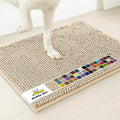 Muddy Mat® | Super Water Absorbent Door Mat Indoor, Microfiber Quick Dry Chenille Entryway Rug, Slip Resistant Front Door Mat, Indoor Mats for Entryway, Machine Washable Pet Rug, Beige 24" x 44"