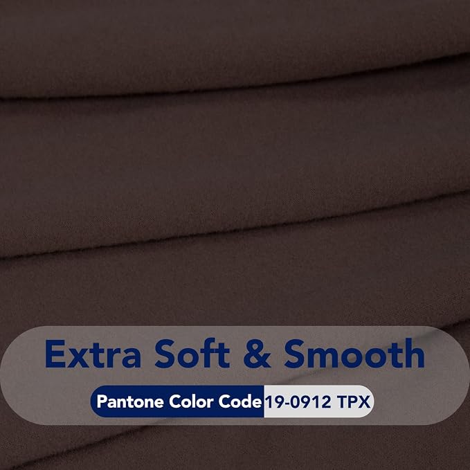 PureFit Super Stretch 3 Seats Recliner Sofa Couch Cover with Pocket | Non Slip Soft Sofa Slipcover, Washable Spandex Reclining Furniture Protector for Kids, Pets (Recliner Sofa, Chocolate)