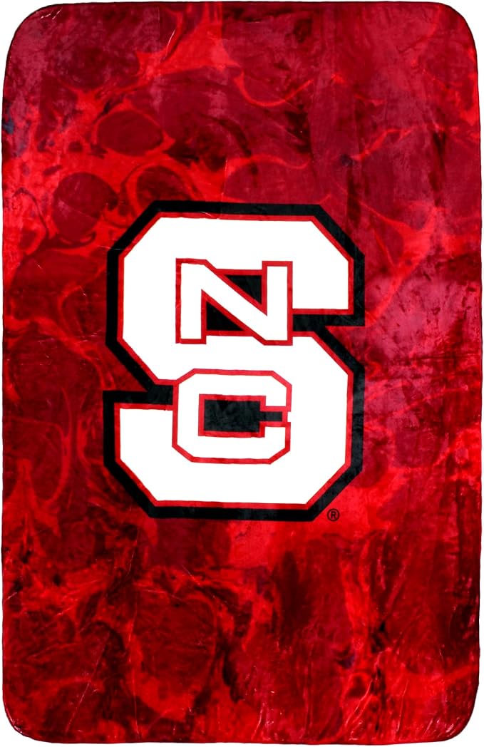 Everything Comfy NC State Wolfpack Color Swept Soft Throw Blanket, 30" x 40"