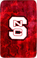 Everything Comfy NC State Wolfpack Color Swept Soft Throw Blanket, 30" x 40"